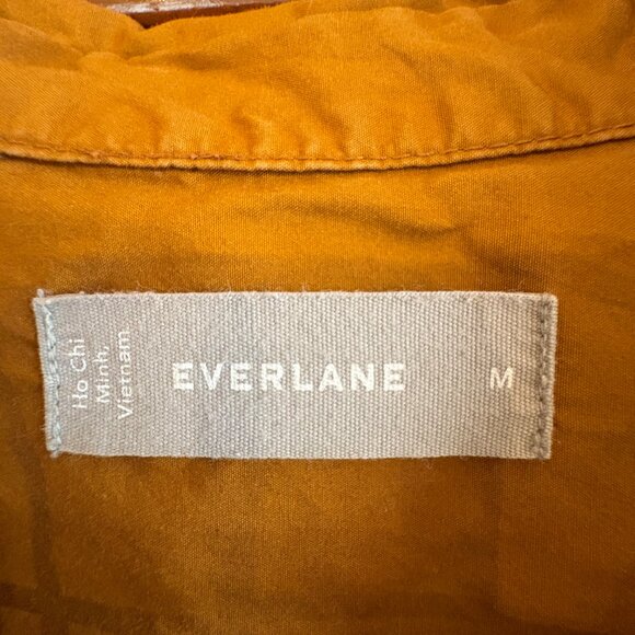 Lot of THREE Everlane Shortsleeve Crop Box Shirt Size M - Picture 4 of 5